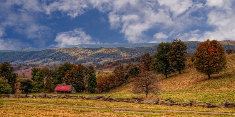 Western Virginia Landscape