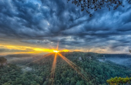 Gorge Sunrise