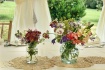 wild flower vases