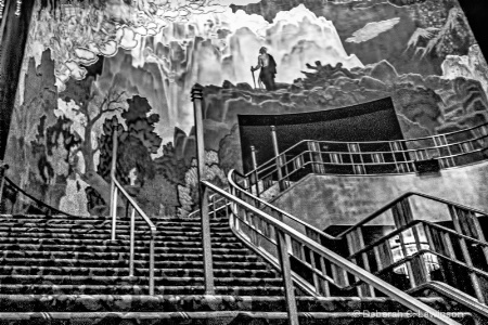 Lobby Staircase Radio City