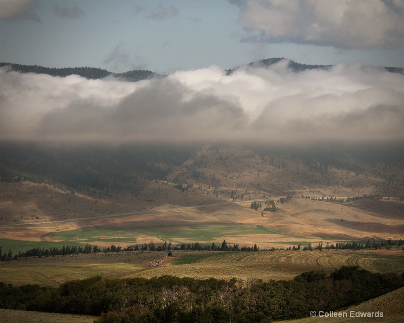 Above the Valley