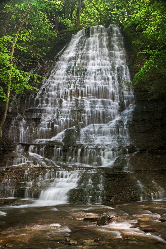 French Hill Falls