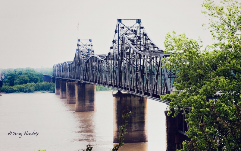Retired Mississippi River Bridge