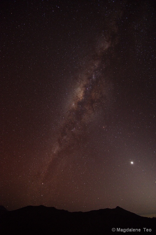 Milky Way @ Mt Bromo  - ID: 14157395 © Magdalene Teo