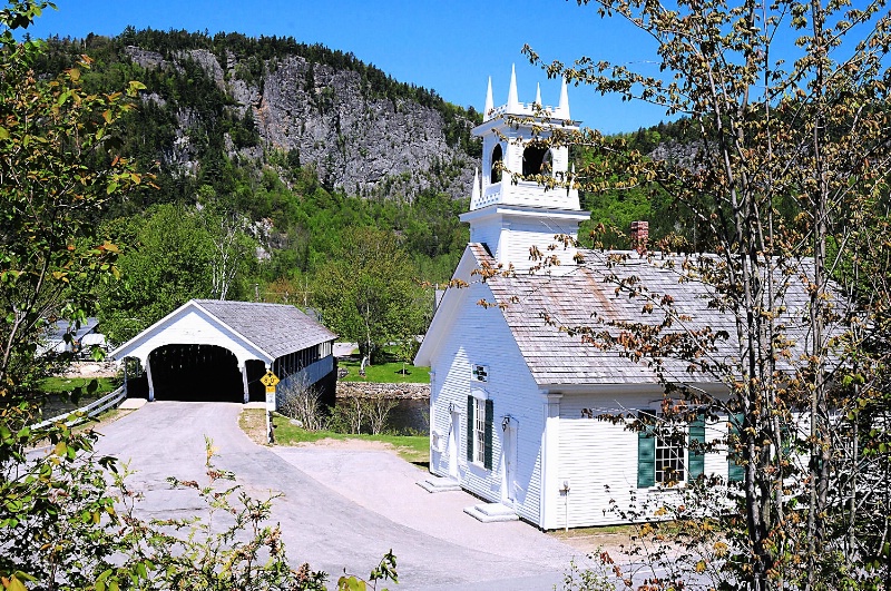 NEW ENGLAND VILLAGE