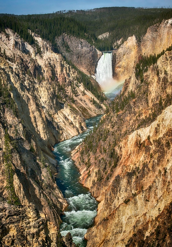 Yellowstone's Grand Canyon