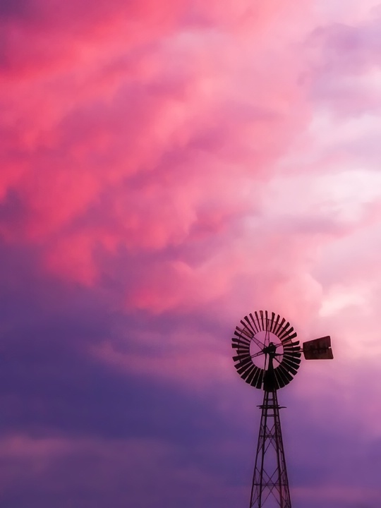 Storm Sky on the Prairie