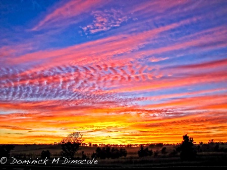 ~ ~ CLOUDS OVER THE OUTBACK ~ ~