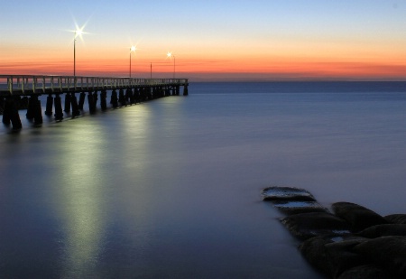 Dawn at Wellington Point