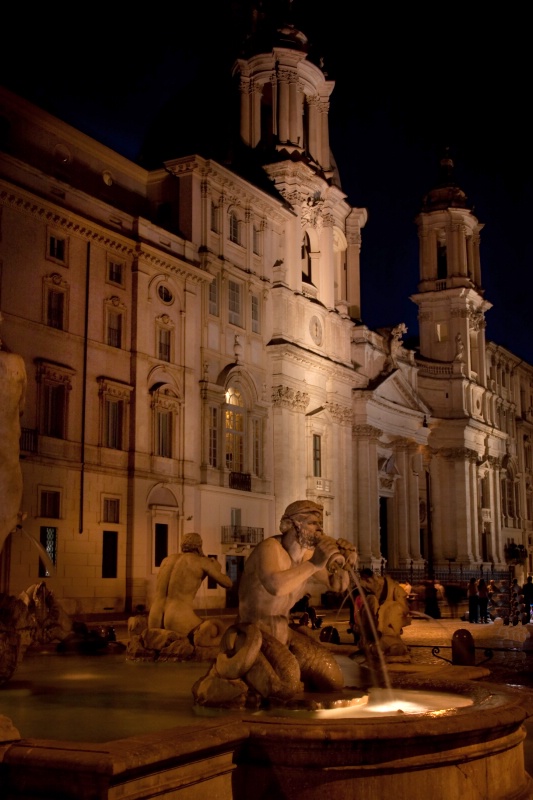 Rome At Night