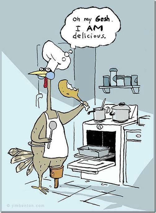 Just A Little Thanksgiving Humour! 