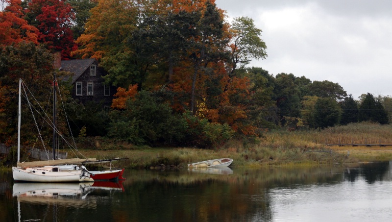 Fall In New England