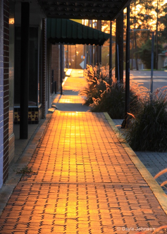 Yellow Brick Path