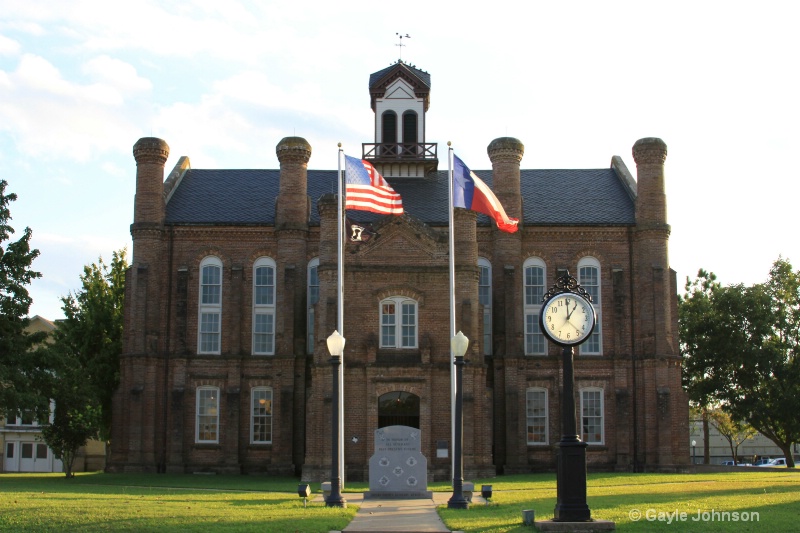 Courthouse in Center, TX