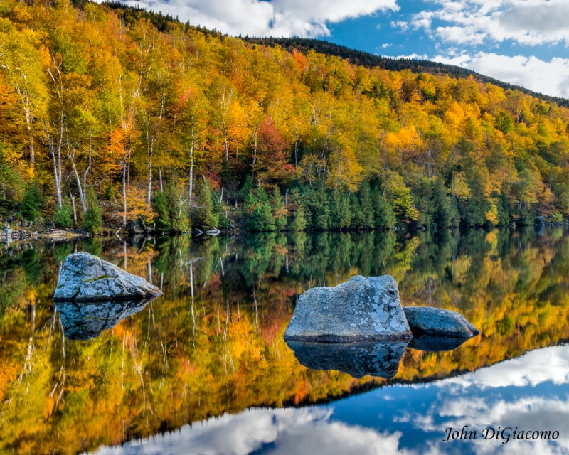 Cascade Lakes Reflection 2