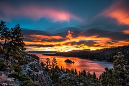 Sunrise - Emerald Bay, Lake Tahoe
