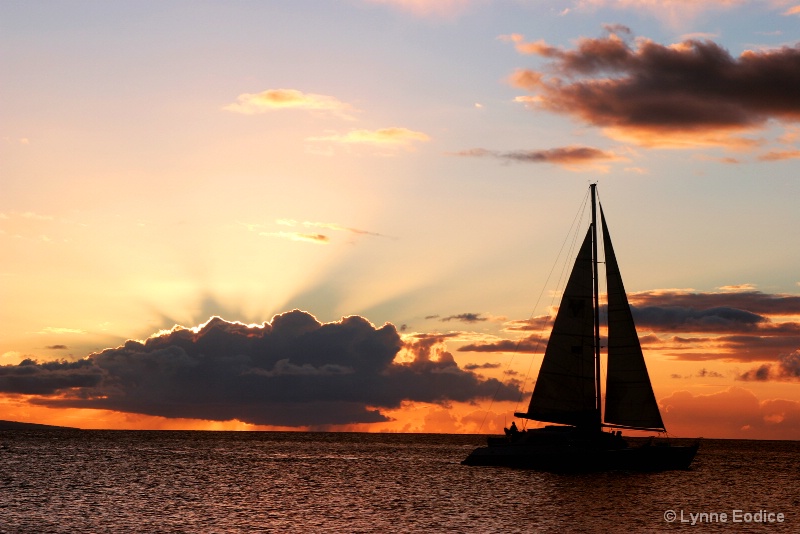 Every Cloud Has a Silver Lining, Maui, HI