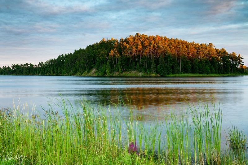 Last Light on the Lake