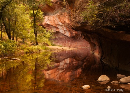 West fork of Oak Creek near Sedona