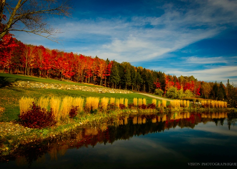 Fall Bromont,Québec