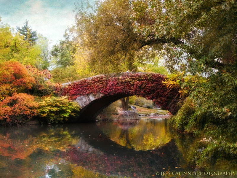 Autumn at Gapstow Bridge
