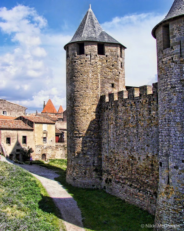 Carcassonne, the Town and the Fortress