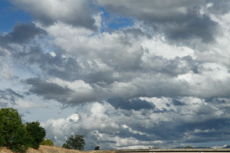 Oregon Summer Clouds