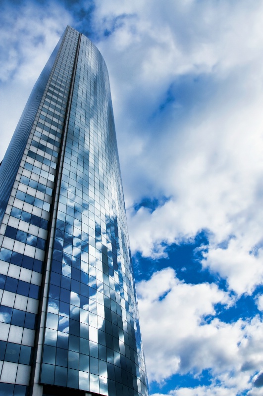 Clouds Reflected