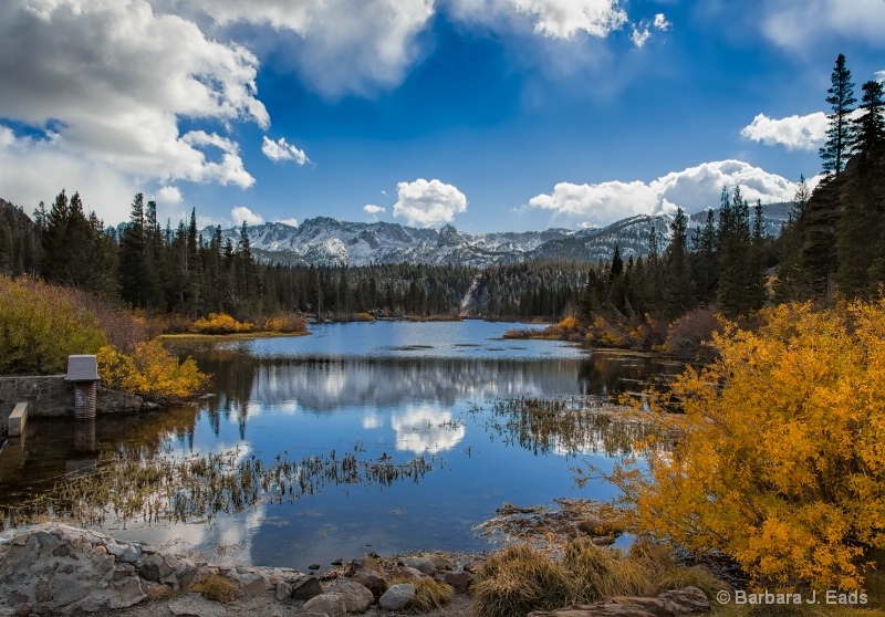 Fall in the Sierra's