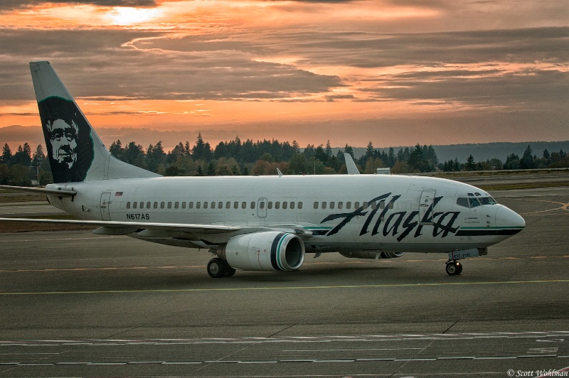 The Friendly Skies Of Seattle