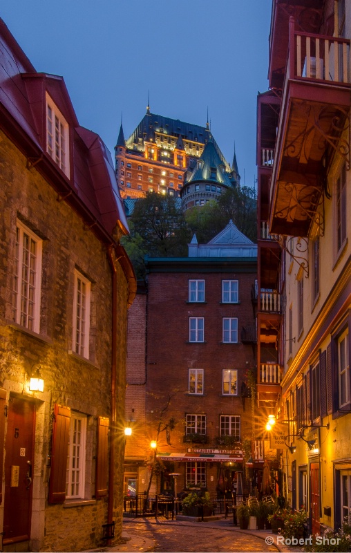 Old Quebec City