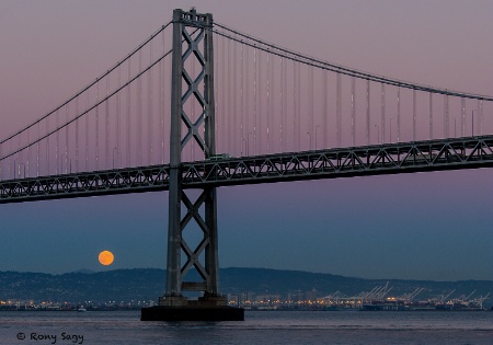 Indian Summer Moonrise