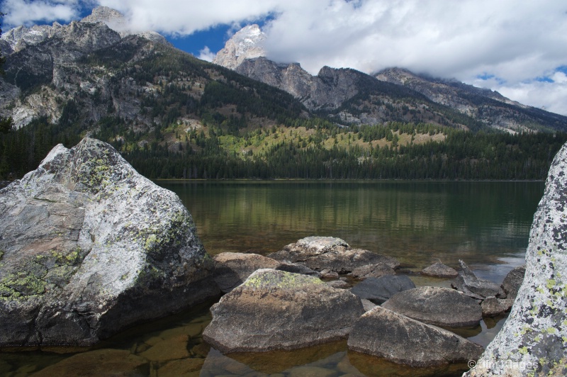 Taggart Lake - ID: 14191504 © Jim Klages