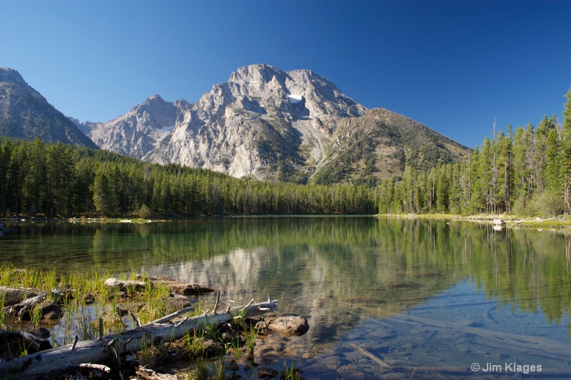 Leigh Lake and Mount Moran - ID: 14191506 © Jim Klages