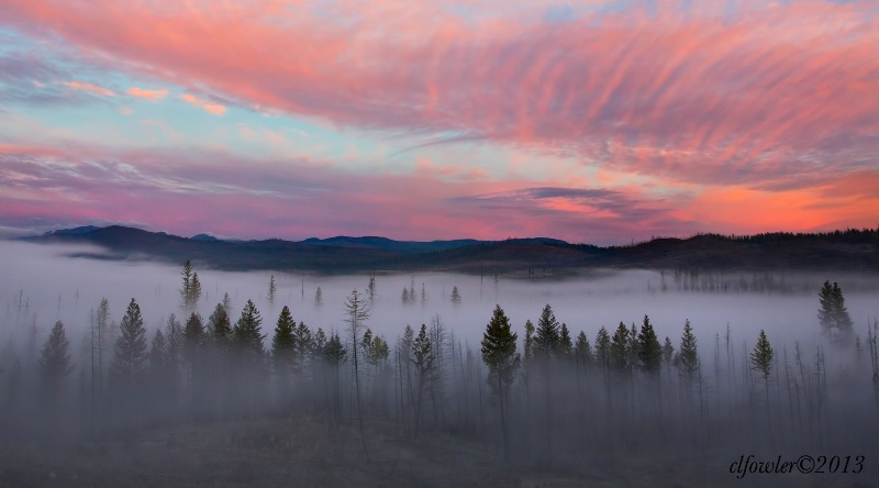 Sunrise and Fog II