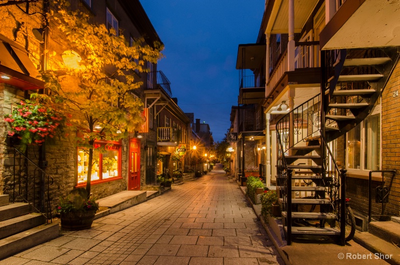 Lower Town, Quebec City