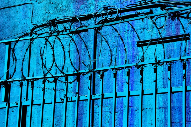 Blues Alley and Barbed Wire