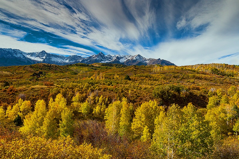 Colorado In The Fall