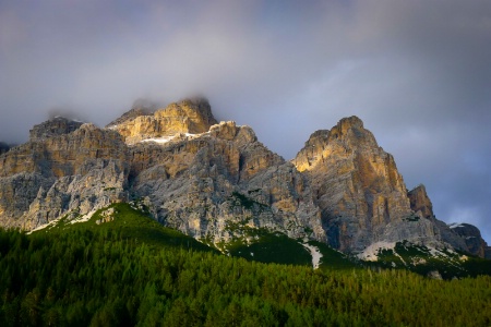 Late Afternoon in the Dolomites