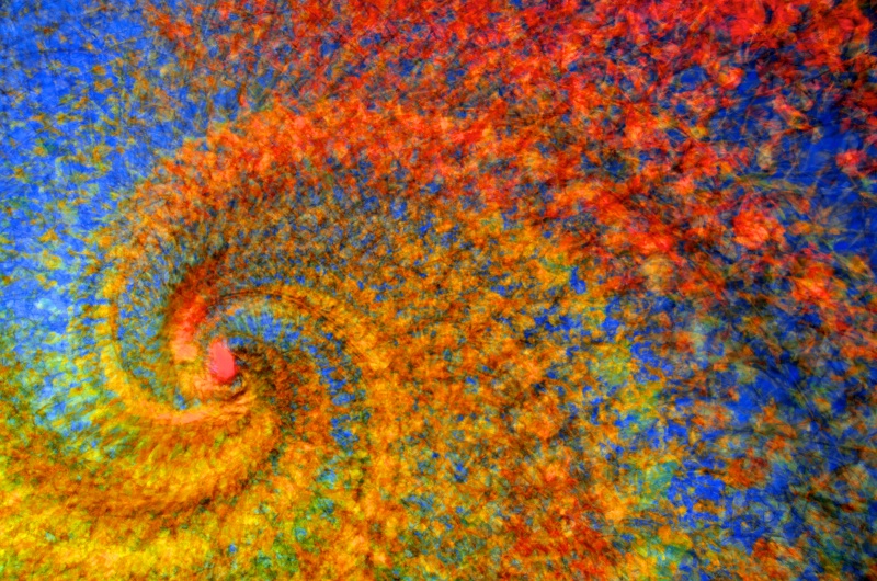 Autumnal Color Spiral