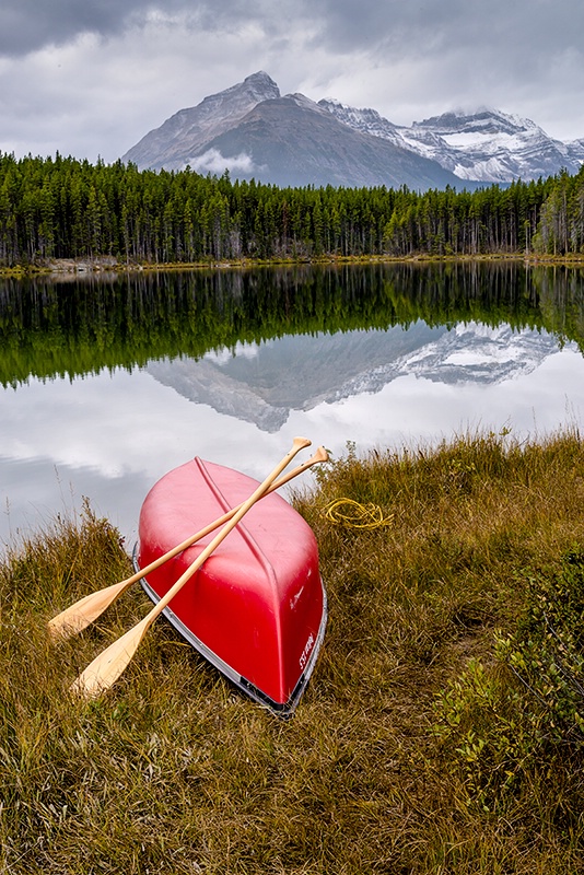 Morning At Herbert Lake