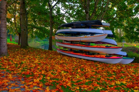 Storage for Kayaks 