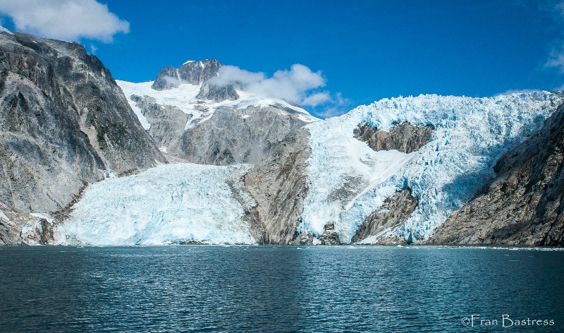 Northwestern Glacier, Kenai Fjordes N.P. - ID: 14205755 © Fran  Bastress