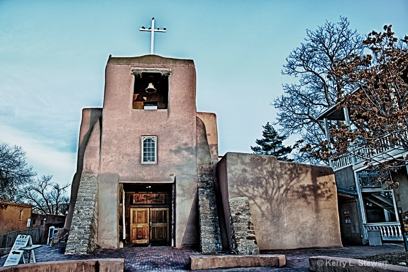 San Miguel Chapel, - ID: 14208246 © Kerry L. Stewart