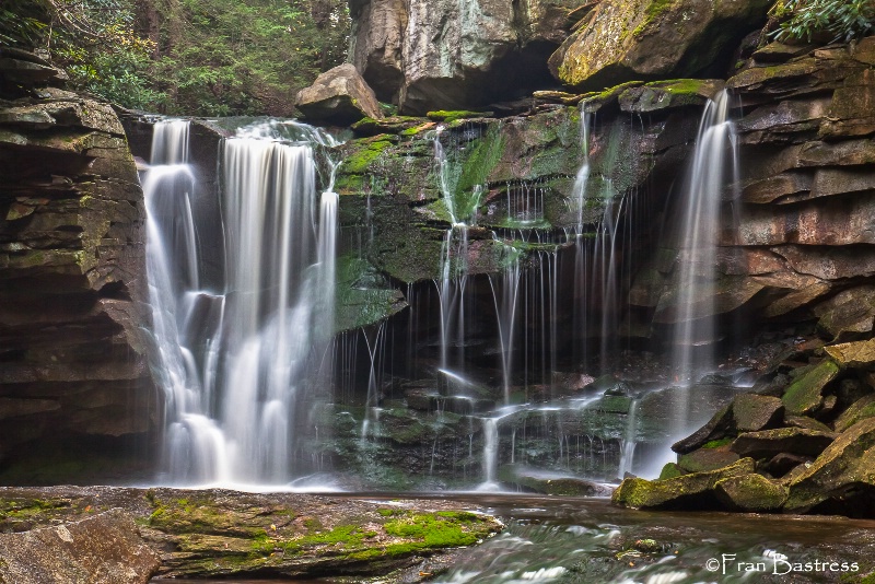 Elakala Falls, West Virginia - ID: 14209209 © Fran  Bastress