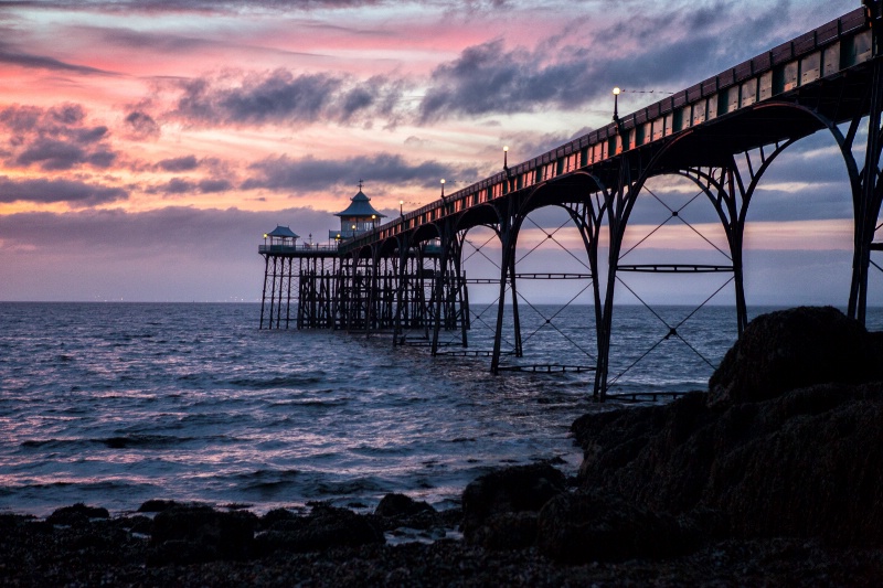 Clevedon Sunset