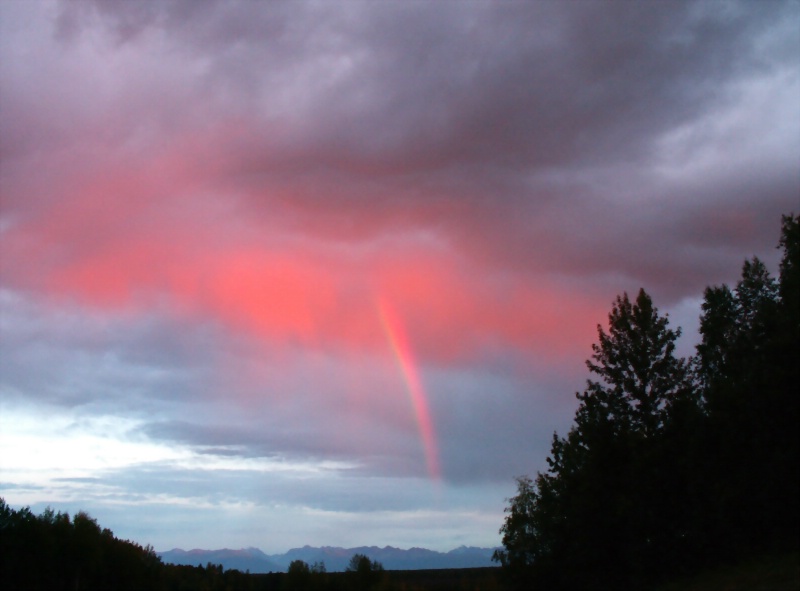 Red Cloud & Rainbow