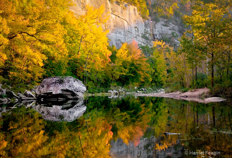 8515 Buffalo River At Roark's Bluff