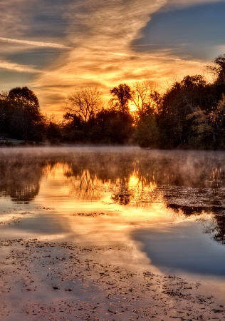 Lake Marno Clouds