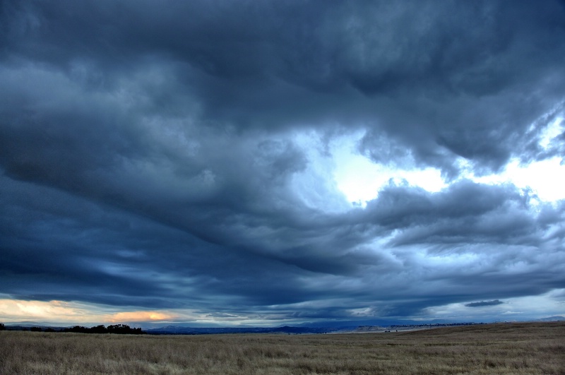 Wild Clouds